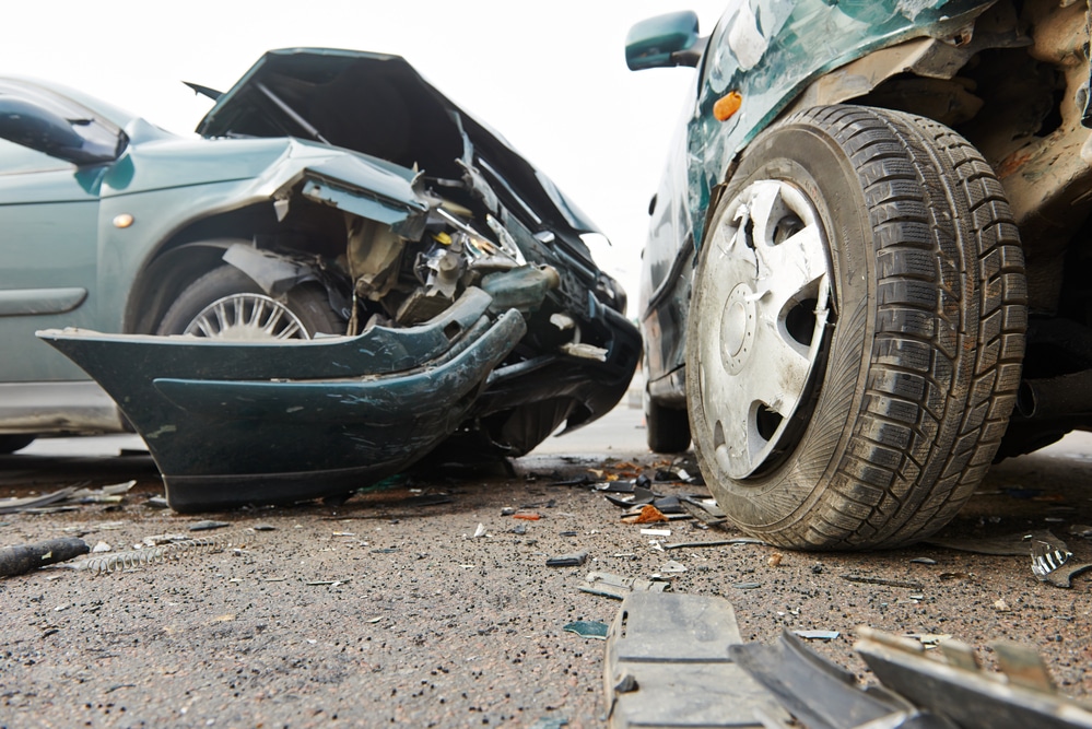Close-up-of-serious-car-crash